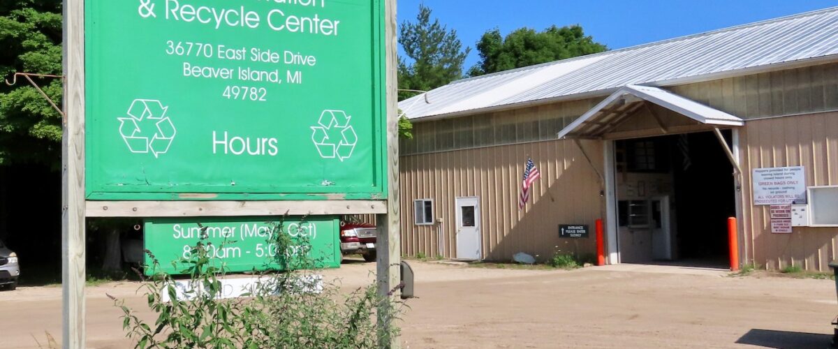 Beaver Island Transfer Station