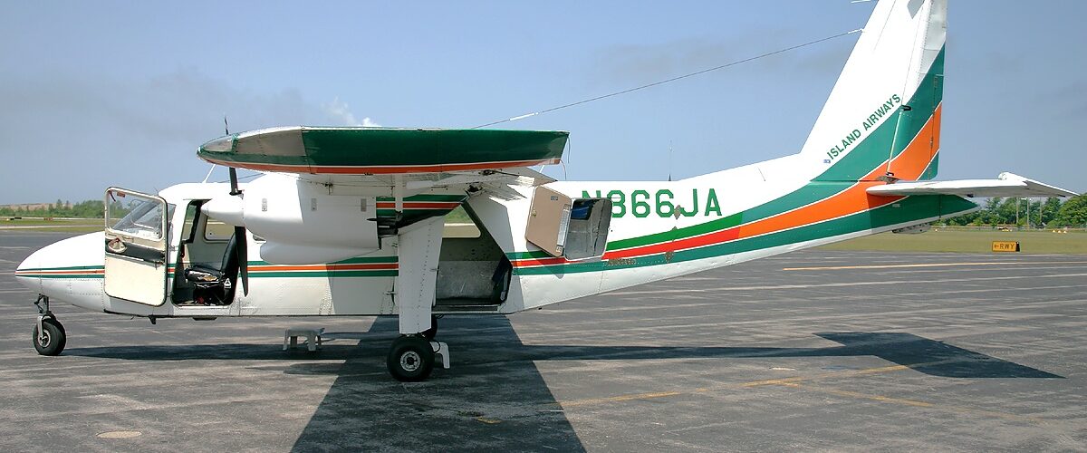 island airways plane